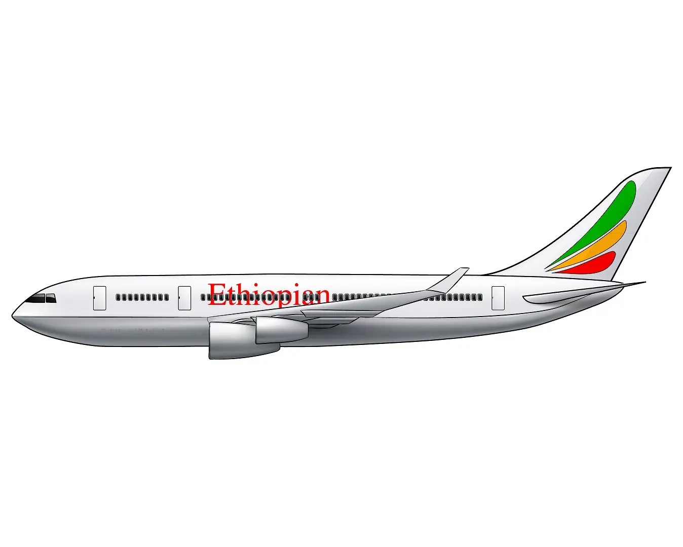 Ethiopian Airlines Plane