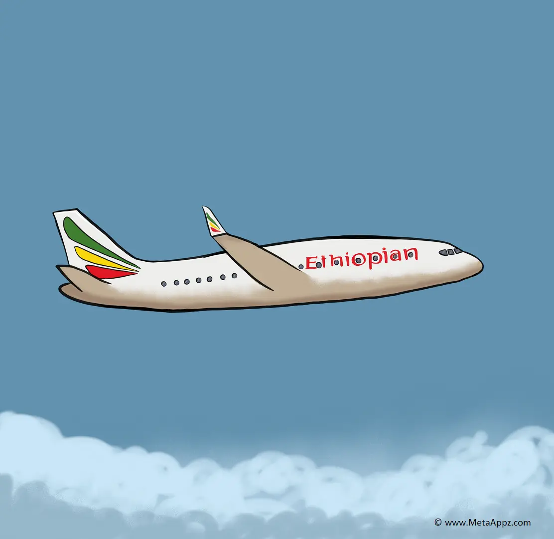 Ethiopian Airlines Plane